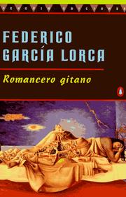 Cover of: Romancero gitano by Federico García Lorca