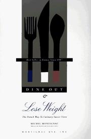 Cover of: Dine Out and Lose Weight by Michel Montignac