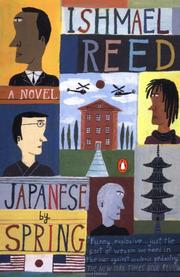 Cover of: Japanese by Spring by Ishmael Reed