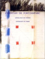 Cover of: Généalogie des formes =: genealogy of forms