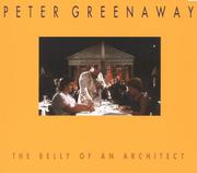 Cover of: Peter Greenaway by Peter Greenaway