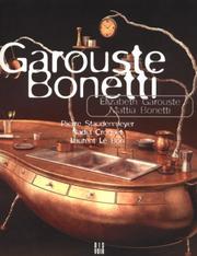 Cover of: Garouste And Bonetti by Elisabeth Vedrenne, Elizabeth Garouste, Mattia Bonetti