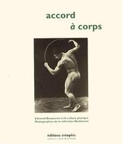 Accord à corps by Gilbert Andrieu