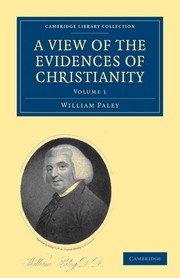 Cover of: A view of the evidences of Christianity