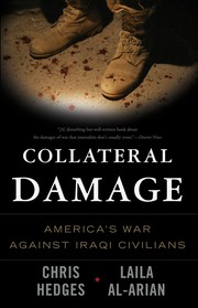 Cover of: Collateral damage by Chris Hedges