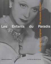 Cover of: Les enfants du paradis by Jacques Prévert