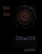 Cover of: State and local government: the essentials