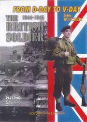 Cover of: 1944-45 British Soldier, Vol 2 by Jean Bouchery
