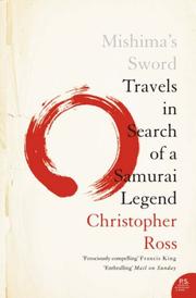 Cover of: Mishima's Sword by Christopher Ross
