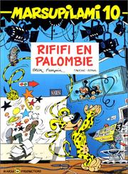 Cover of: Marsupilami by Xavier Fauche, André Franquin, Batem., Eric Adam