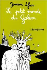 Cover of: Le petit monde du Golem