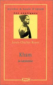 Cover of: Kham la laotienne