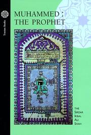 Cover of: Muhammed, the prophet