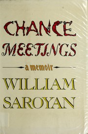 Cover of: Chance meetings