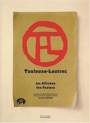 Cover of: Henri de Toulouse-Lautrec, les affiches