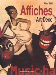 Cover of: Affiches Art Deco