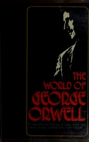 Cover of: The World of George Orwell.