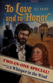 Cover of: To love and to honor