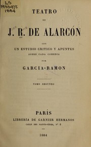 Cover of: Teatro by Juan Ruiz de Alarcón