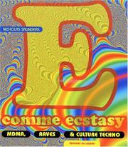 Cover of: E comme ecstasy