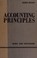 Cover of: Accounting principles.