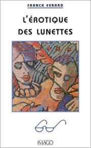 Cover of: L' érotique des lunettes
