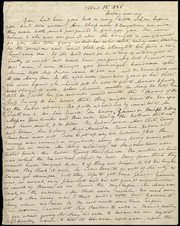 [Letter to Mary Weston?] by Anne Warren Weston