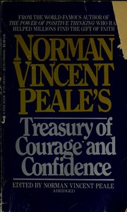 Treasury of Courage and Confidence by Norman Vincent Peale