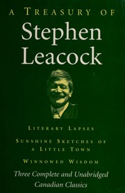 Cover of: A Treasury of Stephen Leacock by 