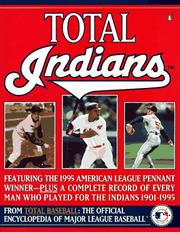 Cover of: Total Indians by John Thorn, Pete Palmer