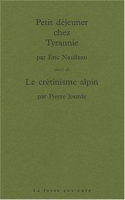 Cover of: Petit déjeuner chez Tyrannie