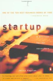 Cover of: Startup by Jerry Kaplan