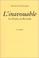 Cover of: L' inavouable