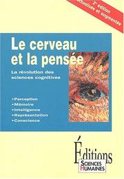 Cover of: Le cerveau et la pensée by Jean-François Dortier