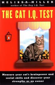 Cover of: The cat I.Q. test
