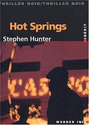 Cover of: Hot spring