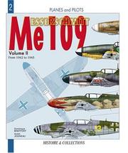 Cover of: MESSERSCHMITT ME 109 - VOL 2 by Dominique Breffort