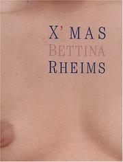 Cover of: X'mas by Rheims Bettina