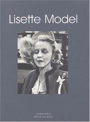 Cover of: Lisette Model by Sam Stourdzé, Ann Thomas
