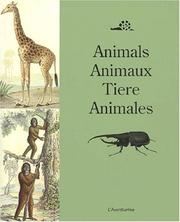Cover of: Animals Animaux Tiere Animales