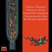 Cover of: Chinese Ornament by Jessica Rawson