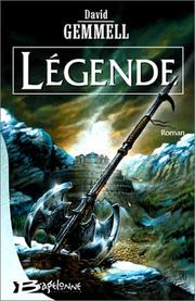 Cover of: Légende by David A. Gemmell