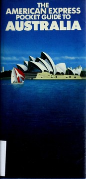 Cover of: The American Express pocket guide to Australia by Tony Duboudin