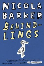 Cover of: Behindlings by Nicola Barker