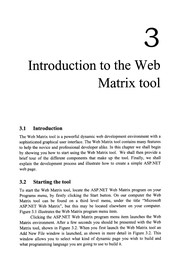 an-introduction-to-web-matrix-cover