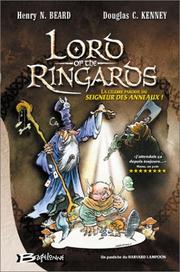 Cover of: Lord of the Ringards by Henry Beard, Douglas C. Kenney, Harvard Lampoon, Maëster