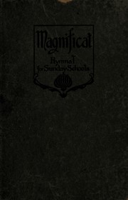 Cover of: Magnificat by J. Lincoln Hall, C. Austin Miles, Adam Geibel