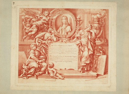 VII tabulae Raphaelis Urbin by Elisha Kirkall