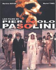 Cover of: Les films de Pier Paolo Pasolini