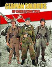 Cover of: German Soldiers of World War Two